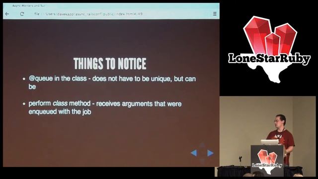 LoneStarRuby Conf 2013 - Asynchronous Workers to the Resque смотреть онлайн