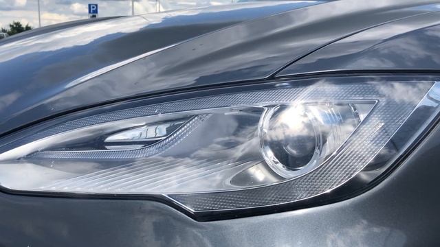 Реальный запас хода Tesla Model S. Киев - Моршин смотреть онлайн