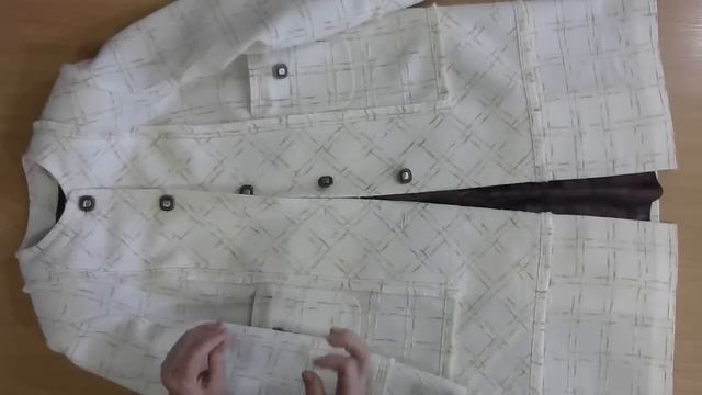 Идея для летнего пальто. смотреть онлайн