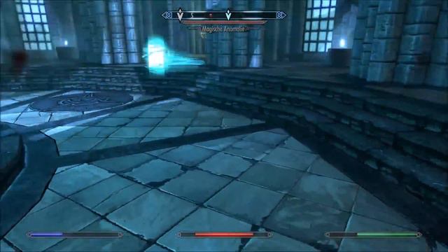 The Elder Scrolls Skyrim Tutorial: Magiergilde: [Das Auge von Magnus] Ancarno besiegen HD смотреть онлайн