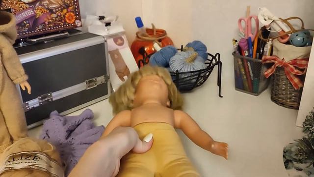 VLOG 3 / Barbie Dia De Muertos. Одежда для Paola Reina. Кукла Gotz. смотреть онлайн