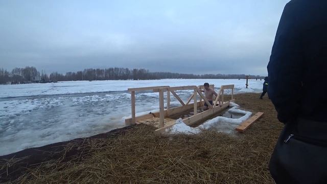 Вятские Поляны 19.01.20.Крещение смотреть онлайн