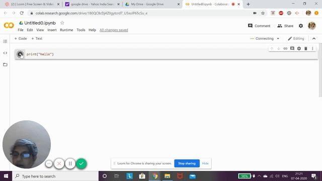 Using Colab for Python | Python coding | Part 1 смотреть онлайн