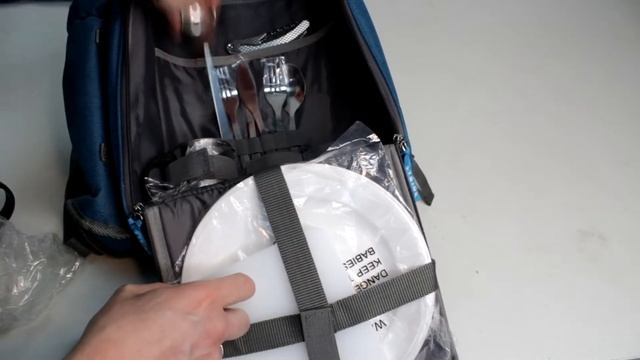 Сумка для пикника на 2 персоны – обзор от магазина подарков «Счастливый случай»