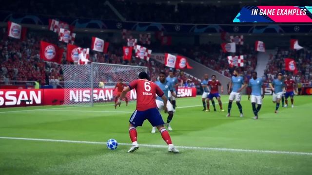 FIFA 19 Off Ball Dribbling Waka Waka Tutorial - FIFA 19 Skill Tutorial