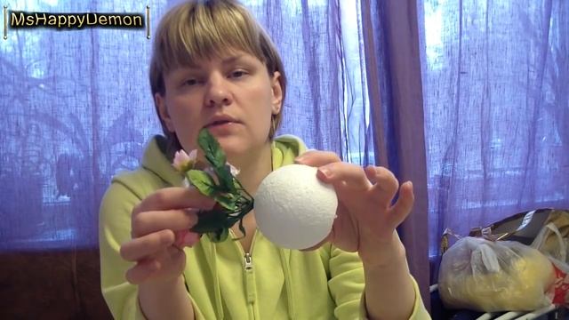 ✿ Дерево Счастья классическое (мастер - класс) ТОПИАРИЙ смотреть онлайн