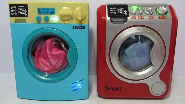 Toy Washing Machine Zanussi HTI Toy Washing Machine Smart HTI Challenge