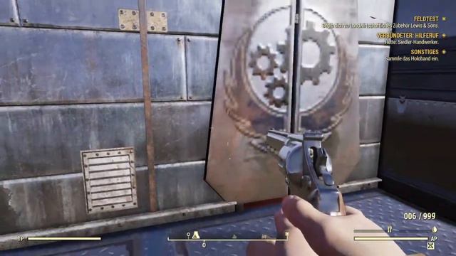Fallout 76 Camp смотреть онлайн