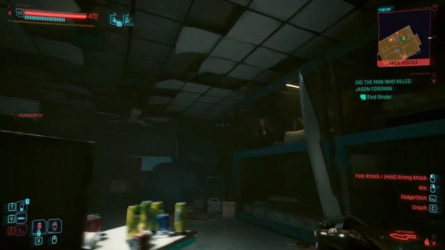 Cyberpunk 2077 Gig : The max who killed Jason Foreman смотреть онлайн