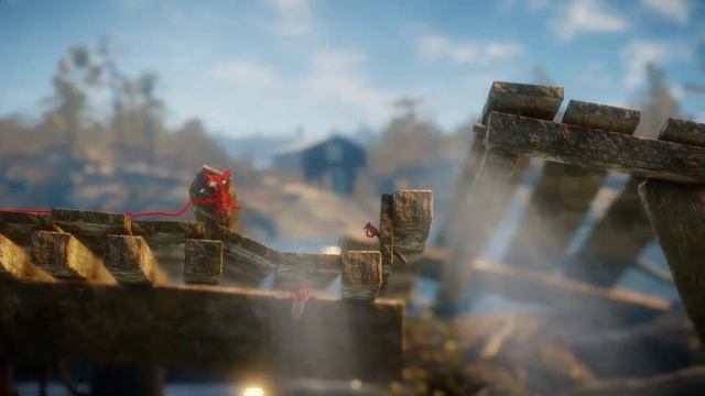 Unravel - #2 The Sea [Gameplay/Walkthrough] смотреть онлайн