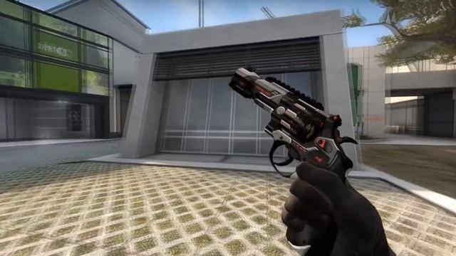 Overview Deagle model "R8 Revolver Reboot" for CSS смотреть онлайн