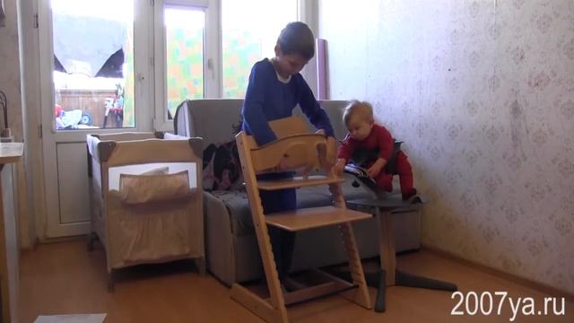Сравнение стульчиков Стокке трипп трэпп и Номи смотреть онлайн
