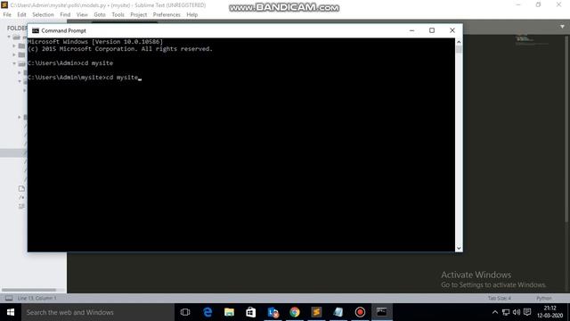 django database and migrations смотреть онлайн