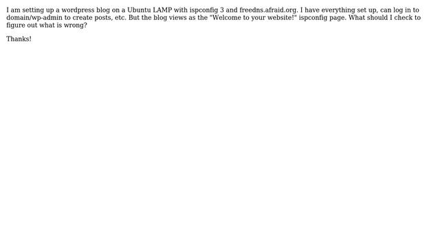 Wordpress: All posts display default index.html смотреть онлайн