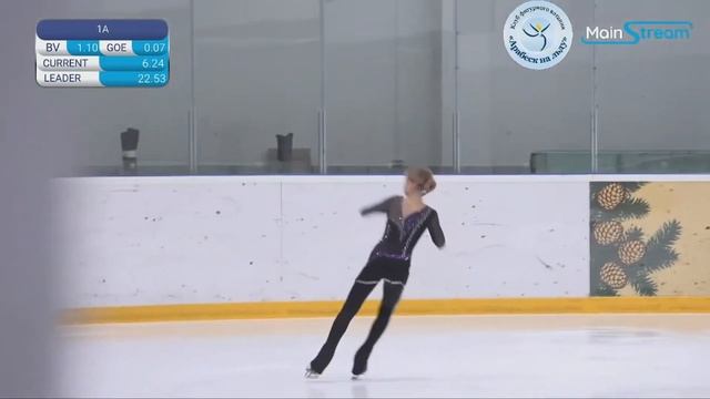 Мария Пищулина ПП - Турнир "Сила льда" 23.02.2022 смотреть онлайн