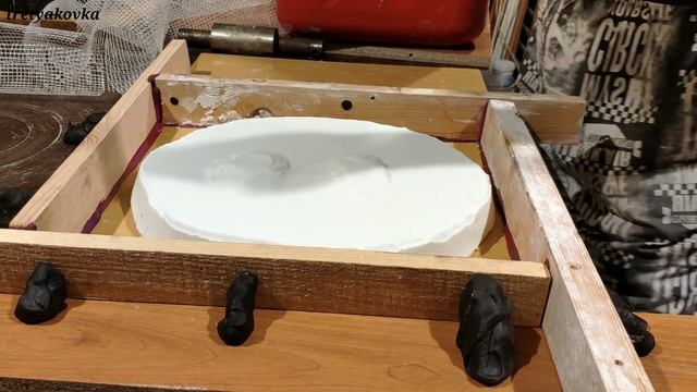 Изготовление силиконовых форм. Капитель, медальоны. Полный обзор. смотреть онлайн