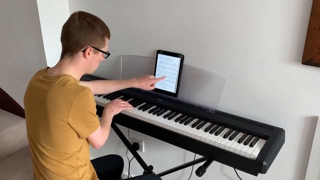 Gimme Gimme Gimme - Mamma Mia - ABBA - Piano Cover смотреть онлайн