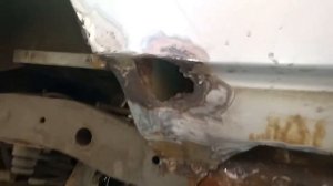 Сюрпризы под задним бампером Great wall safe.