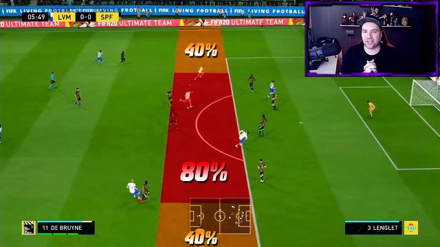 FIFA 20 - TUTORIAL 4 CHUTES MAIS BUGADOS - NÃO MAIS PERCA MAIS GOLS смотреть онлайн