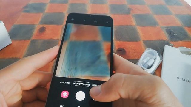 Распаковка Samsung Galaxy A03 Core 32Gb SM-A032F