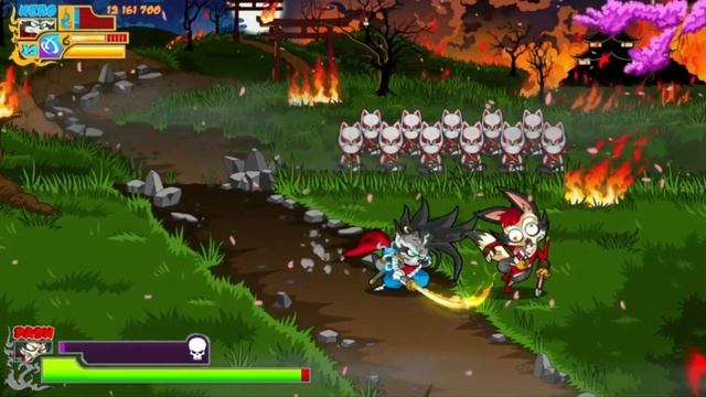 Jitsu Squad Kemoryona- Hero Raccoon Dominated by Dash смотреть онлайн