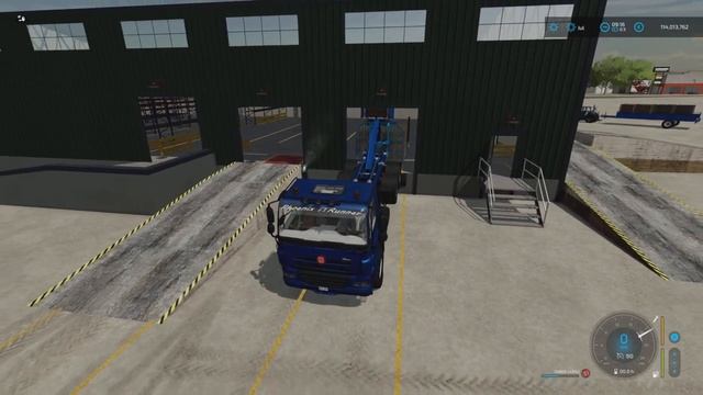 FS22 Mod (console): Medium Sized Warehouse Part 2 | Using Autload  | Mods In The Spots # 281