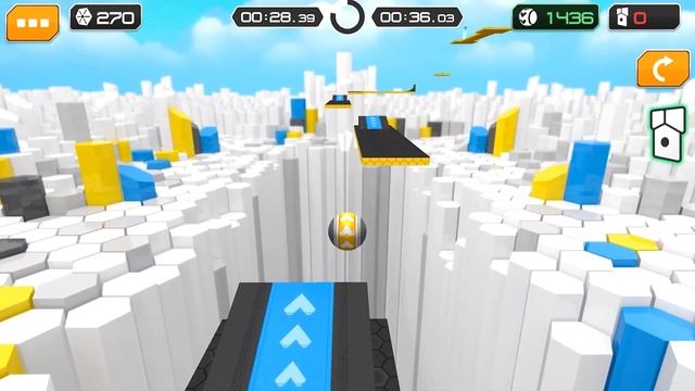 GYRO BALLS - All Levels NEW UPDATE Gameplay Android, iOS #617 GyroSphere Trials смотреть онлайн