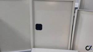 Металлический шкаф ШХА. Обзор и сборка