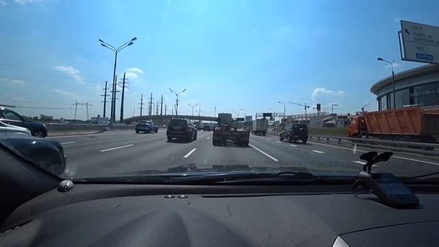 Север-Юг, день второй. #М11 #Москва #М4Дон #Наморе #пробки