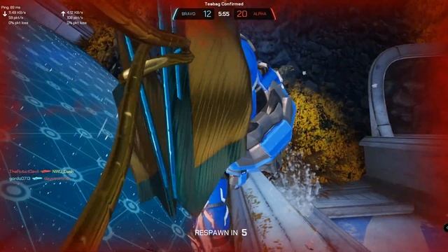 Splitgate Arena Warfare: My First Game смотреть онлайн