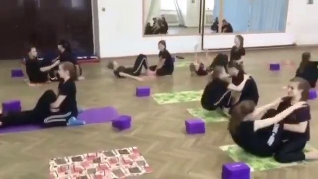 "Ассоль" - открытый урок смотреть онлайн