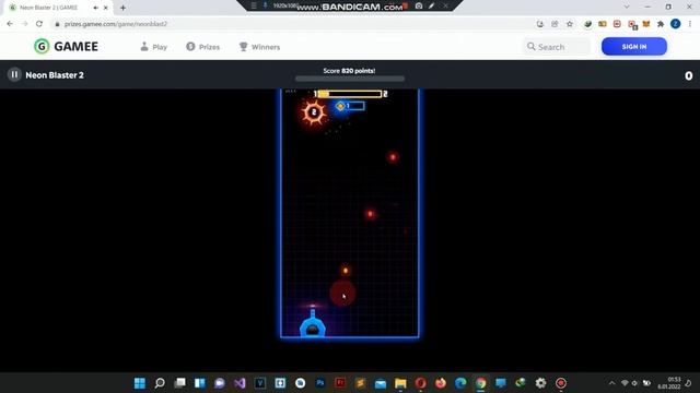 Neon Blaster 2 hack, telegram hack games смотреть онлайн