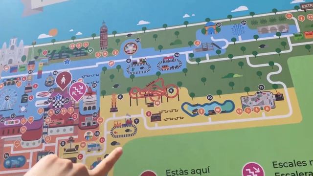 ПАРК АТТРАКЦИОНОВ В ИСПАНИИ 2023 ? смотреть онлайн