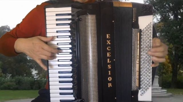 Turkish March (Mozart): Accordion смотреть онлайн