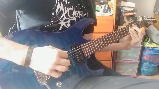 MCR - You Know What They Do To Guys Like Us in Prison | Electric Guitar Cover by SolarblobGD смотреть онлайн