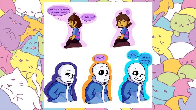 Sans’ Worries (Heartwarming Undertale Comic Dub) смотреть онлайн