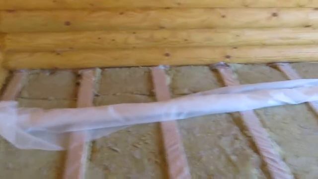 черновой пол 2