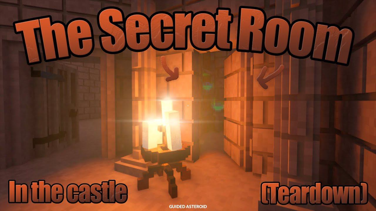 Found a SECRET ROOM in the CASTLE (Teardown) смотреть онлайн