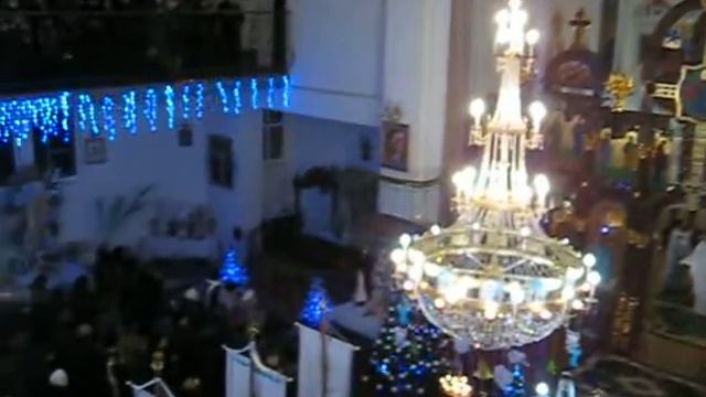 Свята Літургія Різдво Христове (1). Собор ап. Петра і Павла смт.Козова 07.01.2017 р.Б. смотреть онлайн