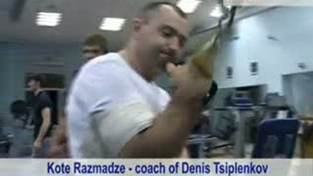 Котэ Размадзе - уроки тренинга. Ролик1. смотреть онлайн