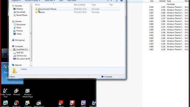 How to get the Windows 95 default themes in Windows Vista and Windows 7(w/ YouTube user WinAnalyzer смотреть онлайн
