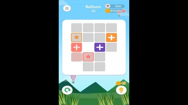 Color Connect Fill in the blocks Balloon Level 31-45 Walkthrough смотреть онлайн