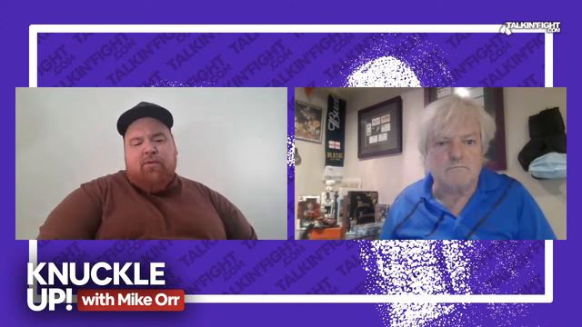 Bradley Rea | Knuckle Up with Mike Orr | Talkin Fight смотреть онлайн