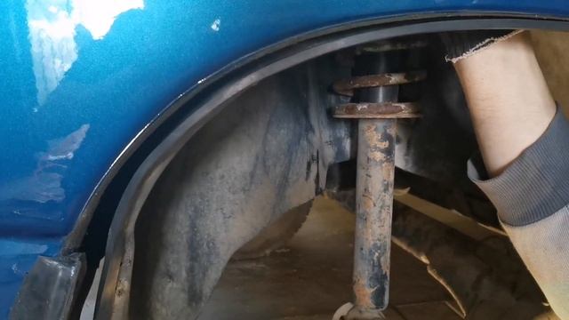 Установка задних локеров (подкрылок) на ВАЗ-2110 без саморезов смотреть онлайн