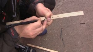 Как сделать Челнок, своими руками за 10 минут/// Мечик для снастей, сетей