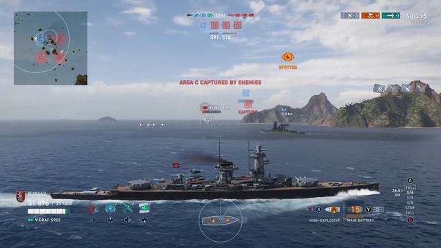 World of Warships: Legends - Graf Spee - [Xbox One] [PS4] [Console] смотреть онлайн
