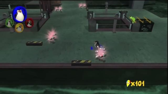 Penguins of Madagascar: DBRA! - Mission: Marlene Walkthrough смотреть онлайн