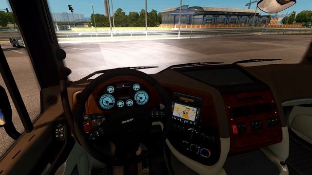 Белая приборная панель для Daf 105 смотреть онлайн