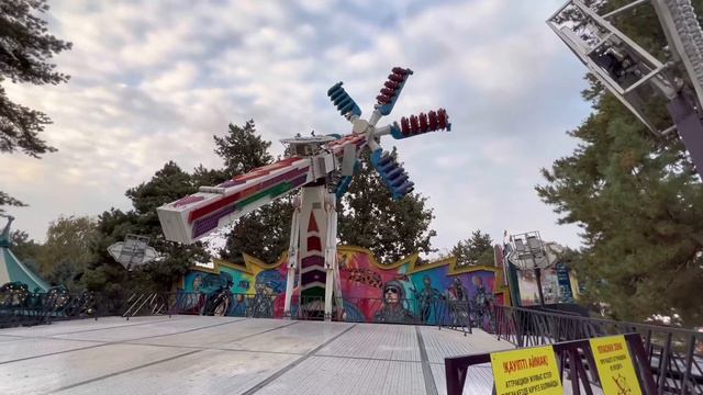 Атракцион “TOP SKAN” в Алматы