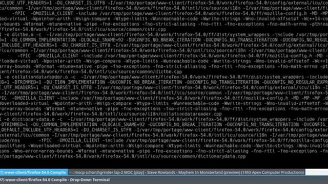 Let's Phun -- MMORPG Gentoo -- kde-frameworks-5.35.0, kde-plasma-5.10.2, thunderbird смотреть онлайн